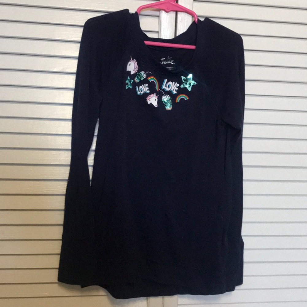 Justice Long sleeve shirt